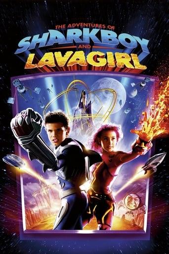 The Adventures of Sharkboy and Lavagirl poster image