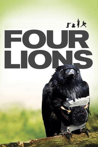 Four Lions poster image
