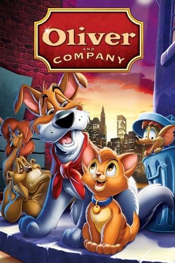 Oliver & Company poster image