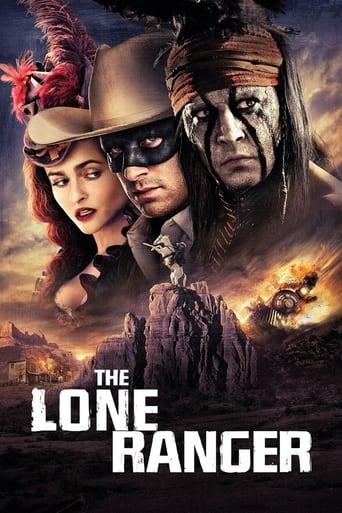 The Lone Ranger poster image