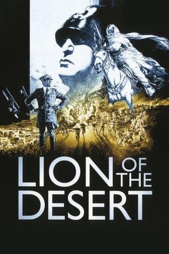 Lion of the Desert poster image