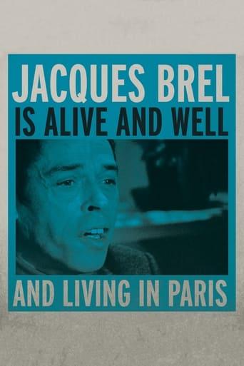 Jacques Brel Is Alive and Well and Living in Paris poster image
