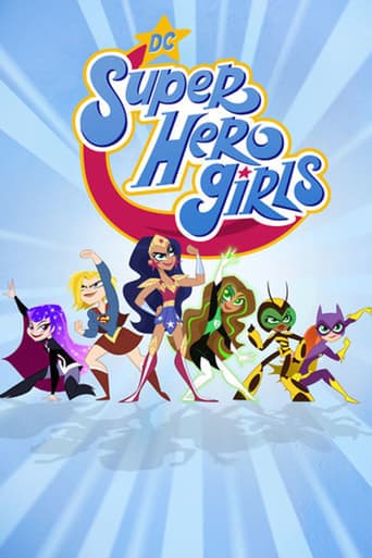 DC Super Hero Girls poster image