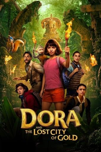 Dora and the Lost City of Gold poster image