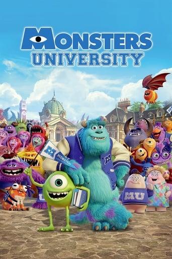 Monsters University poster image