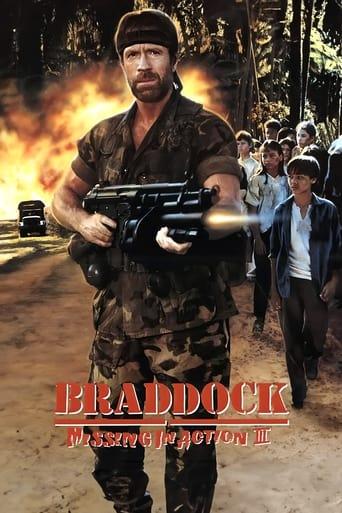 Braddock: Missing in Action III poster image