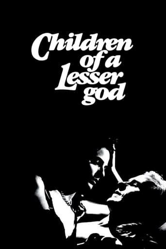 Children of a Lesser God poster image