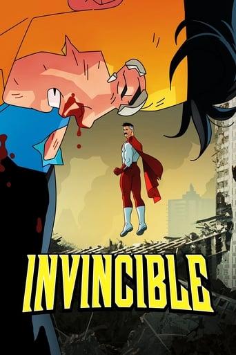 Invincible poster image