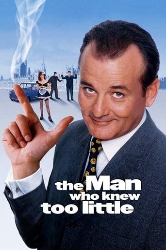 The Man Who Knew Too Little poster image