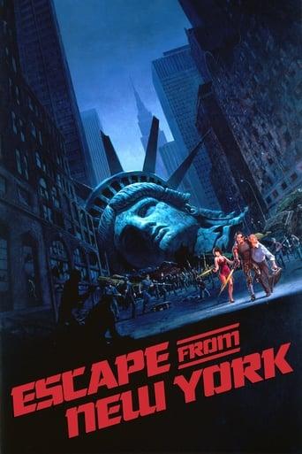 Escape from New York poster image