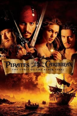 Pirates of the Caribbean: The Curse of the Black Pearl Poster