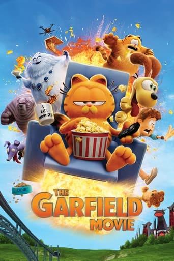The Garfield Movie poster image