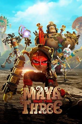 Maya and the Three poster image