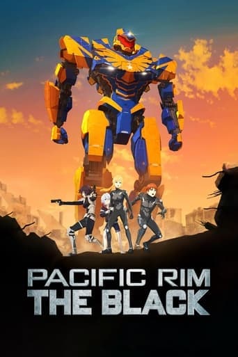 Pacific Rim: The Black poster image
