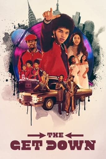 The Get Down poster image