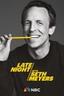 Late Night with Seth Meyers poster