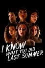 I Know What You Did Last Summer poster