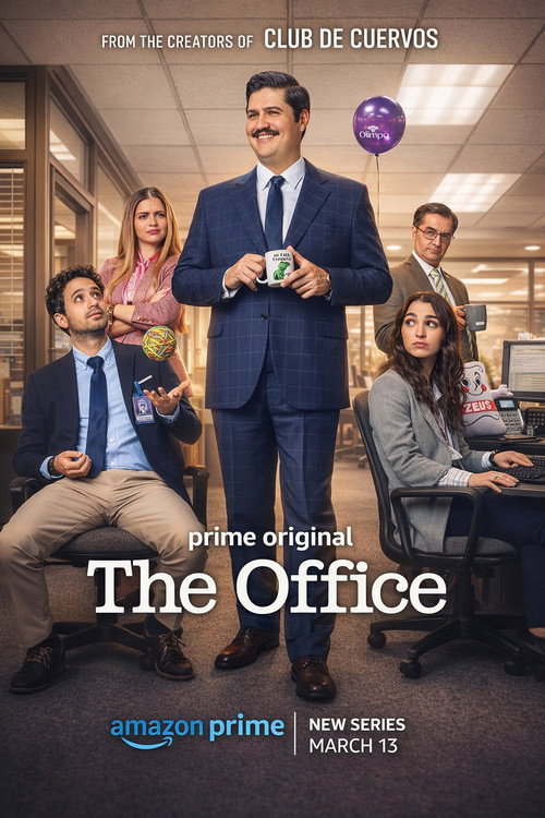 La oficina poster