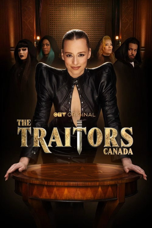 The Traitors Canada poster