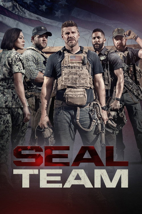 SEAL Team poster