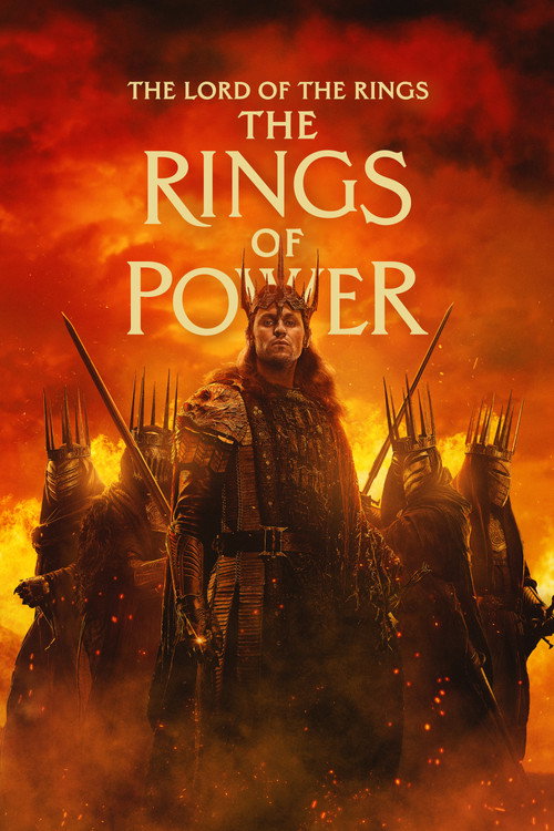 The Lord of the Rings: The Rings of Power poster