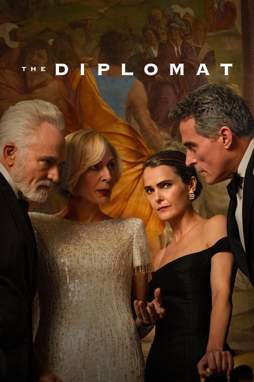The Diplomat poster