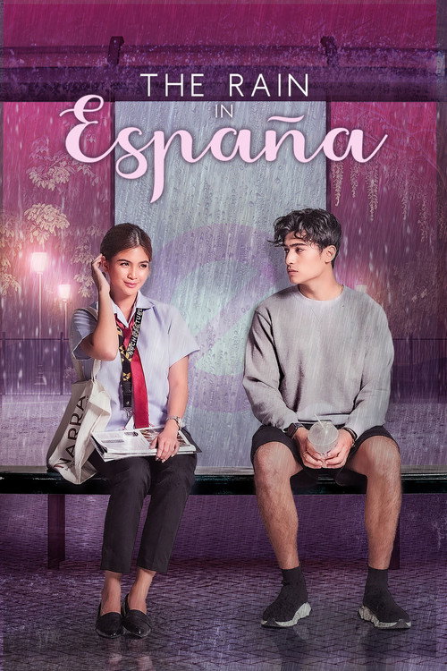 The Rain in España poster