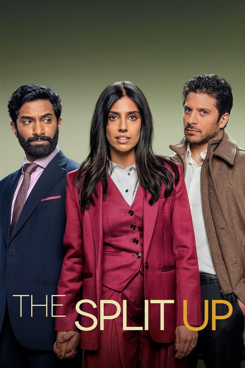 The Split Up poster
