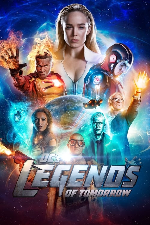 DC's Legends of Tomorrow poster