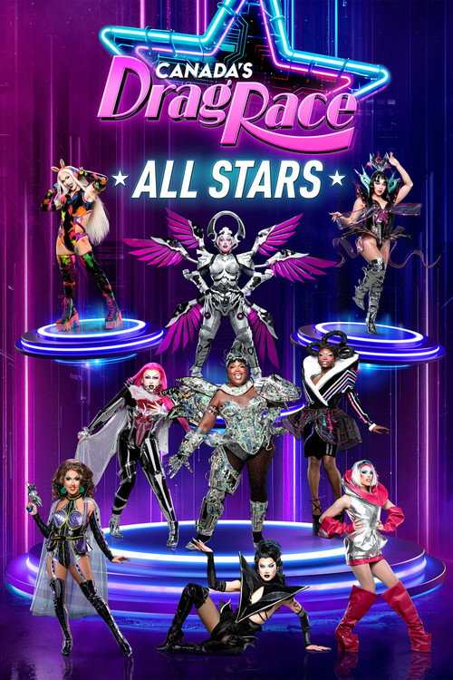 Canada's Drag Race: All Stars poster