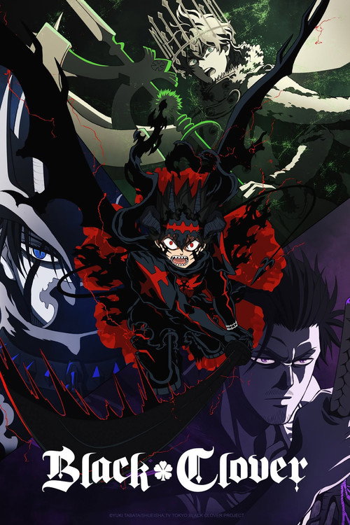 Black Clover poster