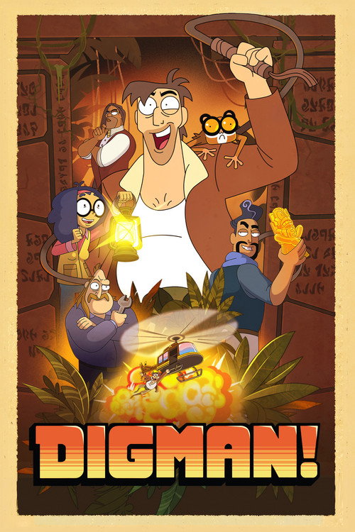 Digman! poster